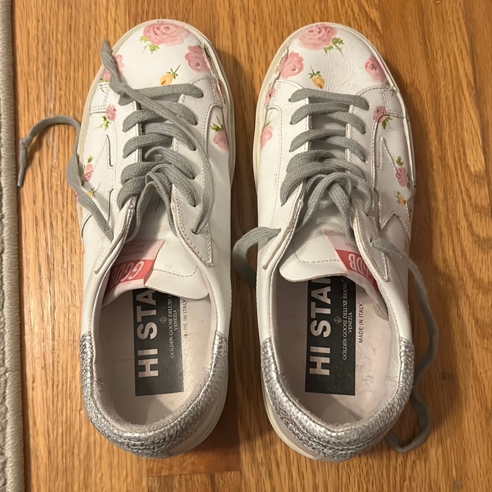 Golden Goose Hi Star sneakers